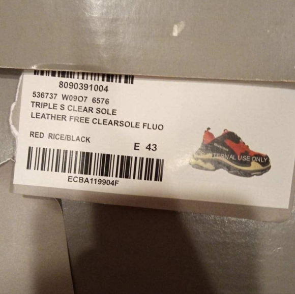 Balenciaga triple S - Picture 5 of 6